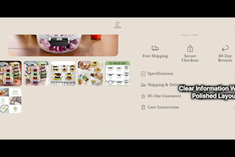 build and customize a shopify store