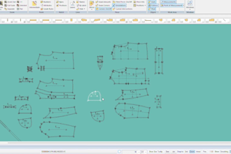 create professional garment patterns in gerber, dxf and PDF