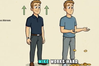 edit 2d whiteboard explainer animated finance videos