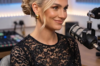 create ai influencer podcast reels for faith, motivation on instagram