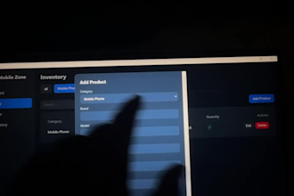 develop a custom pos software, billing and inventory management system
