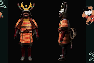 create custom vrchat avatar for your furry or anime character