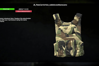 dayz clothing textures skins 30 plus items 1 texture