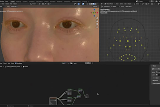 add shapekey to 3d metahuman,avatar rigging for streaming,obs,lens studio,xsplit