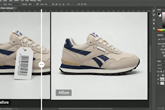do precise manual clipping path using pen tool for product photos