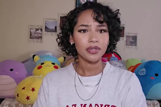 spokesperson female spokesperson human ugc testimonial facebook video