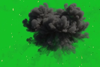 create realistic fire explosion smoke and cinematic vfx effects