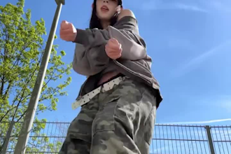 viral video, dance video, tik tok, challenge dance, cheorography, group dance