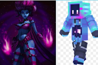 create stunning mojang style 3d minecraft renders with custom skins