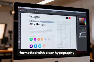 design professional ebooks and PDF guides