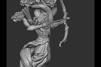 create custom 3d jewelry models and z brush sculpts