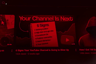be your faceless video editor for youtube faceless channel