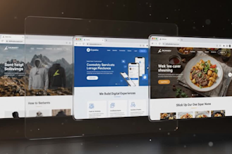 create a website for you restuarant