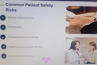 research, write and create healthcare PPT