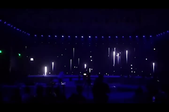 create concert visuals, led screen animations, laser projection, event visuals