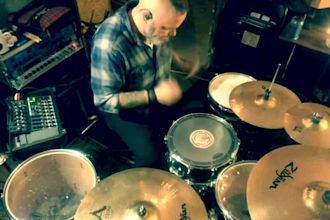 record remote drum tracks for your project