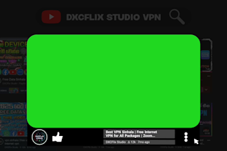 create professional youtube channel promo and search animation videos