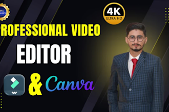 edit your videos professionally in canva pro and filmora