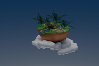 create high quality 3d game props, devices, and hard surface models