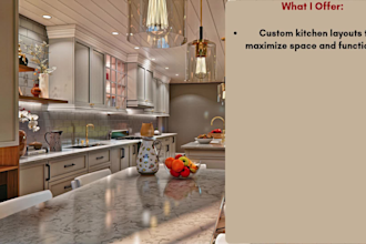 deliver interior design 8k rendering image walkthrough