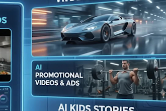 create ai promotional videos ai video ads veo 3 ai reels ai kids stories