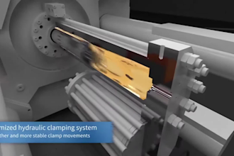 create 3d industrial, machine, product, technical and mechanical animation video