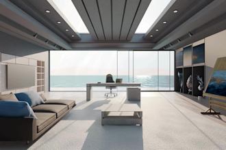 do 3d interior styling for residential, commercial and office spaces