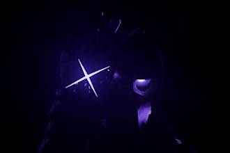 create a 3d animation for your intro or outro