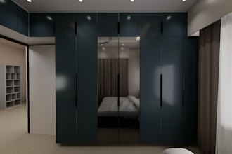 single daughter room design