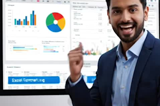 do expert data cleaning, excel formatting, and web research