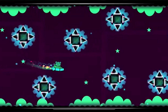 decorate your geometry dash, solo layout geometry dash, custom gd layouts