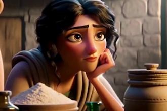 crear historia bíblica cinematográfica con ia, videos de animacion bíblica en 3d