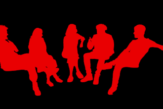 create precise rotoscoping and actor alpha mattes for full video scenes