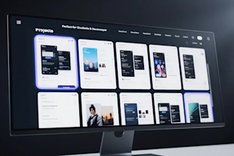 create a modern personal portfolio website