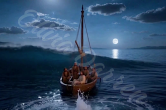 create ai bible story, biblical video, ai animation video, pixar style 3d disney