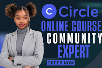 circle so community setup circle so online course circle so community membership