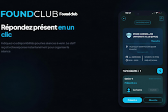 develop your full stack mobile app and responsive web app
