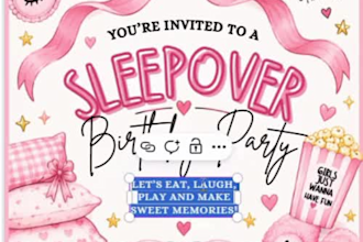 design custom birthday and party invitations