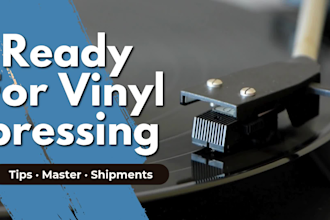make your music perfect for listening on vinyl