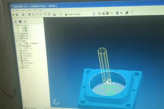 do cad design, cnc programming and 3d modeling