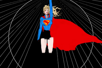 make an artwork for the character of your choices