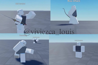 make animations for your roblox game