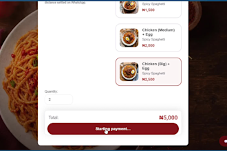 build a full stack web app with supabase and paystack payments
