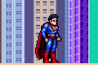 create pixel art character, pixel sprite sheet, pixel art, pixel animation