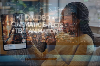 create a cinematic ai book trailer to promote your book