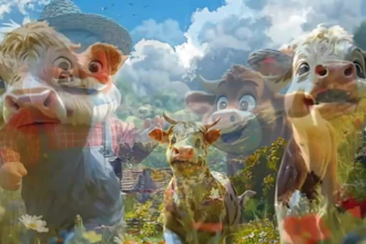 create ai kids animated stories, 3d cartoon videos for you