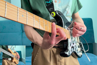 make proffesional guitar and bass loops for you