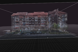 create a 3d model from your photos using photogrammetry