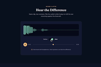 clean, edit, and master your podcast
