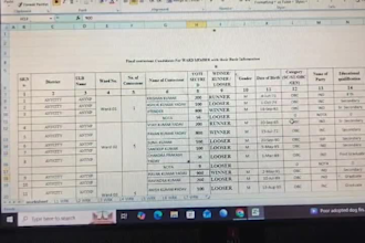 do excel data entry, data cleaning and formatting